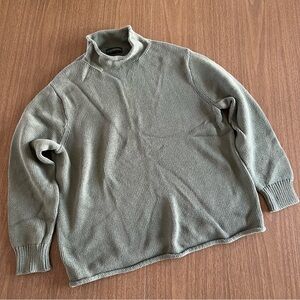 J Crew Always - Low turtleneck sweater - L